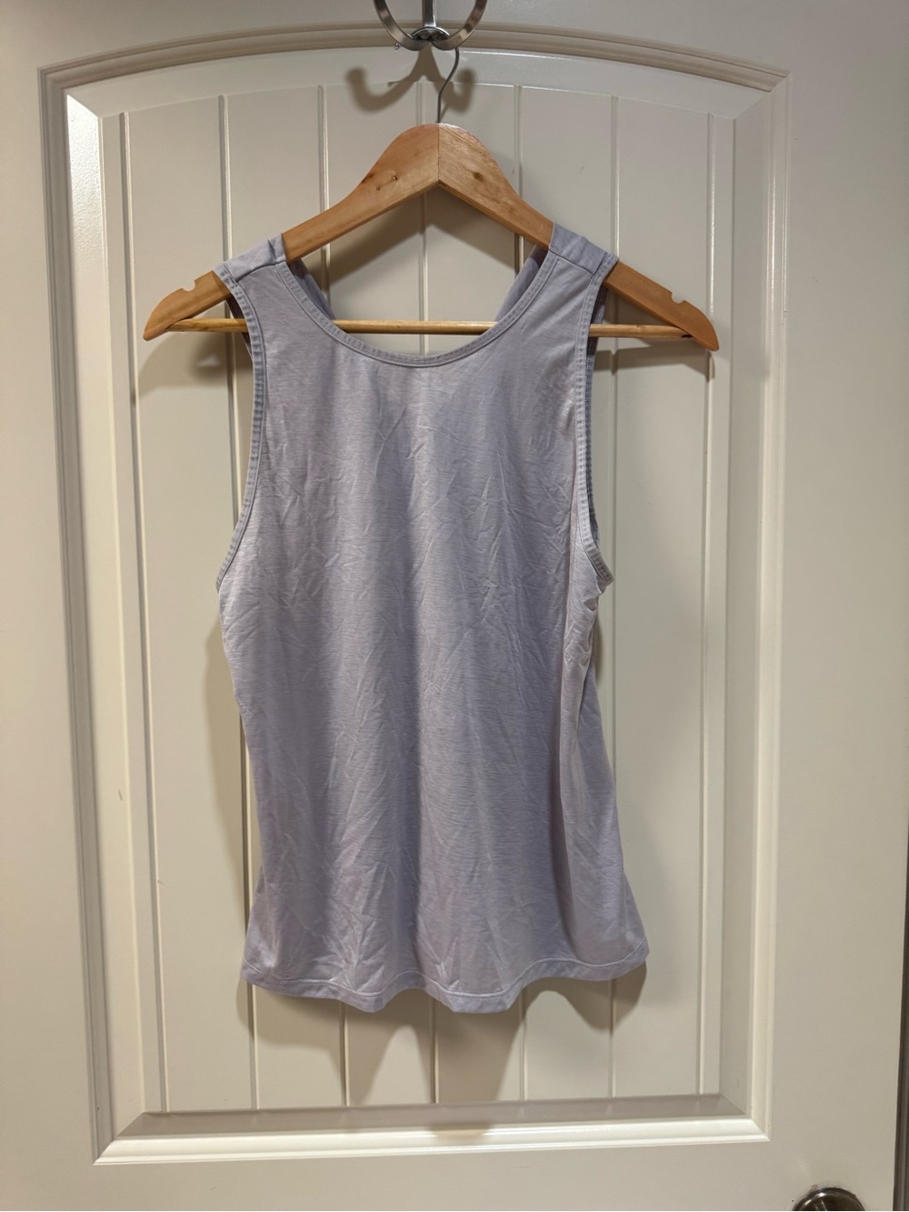 lululemon athletica Light Lavender Athletic Tank